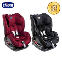 chicco-Seat up 012 Isofix安全汽座勁黑版+幸福抱抱育兒禮袋
