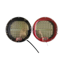 Lampu Kerja Bumbung LED Tempat, 4X4, 4WD, untuk Ford, Jeep, Hummer, Defender, Volvo, Lori, 7Inci, IP