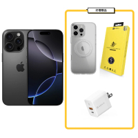 iPhone 16 Pro 128GB 黑色+超值組