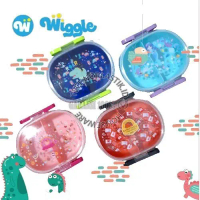 WIGGLE Lunch Box 600Ml Kotak Makan Bekal Anak Kreatif Super Murah