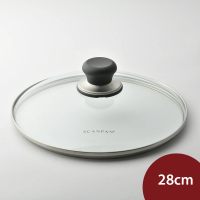 【SCANPAN】玻璃鍋蓋 28cm(平輸品)
