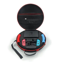 Storage Bag Organize Case For Ring Fit Adventure Switch Console Joy-Con