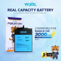 WIXEL Baterai Compatible For BN37 Redmi 6 6A Real Capacity Battery Double Power Batre Batrai BN 37