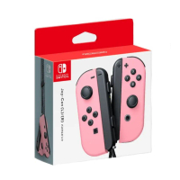 任天堂 Switch Joy-Con原廠左右手控制器-顏色七色任選(台灣公司貨) -淡粉紅