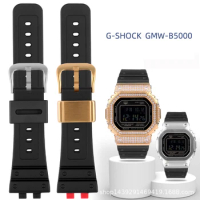 Men's resin watch band For Casio G-Shock GMW-B5000 series outdoor sports modified accessories watch strap buckle