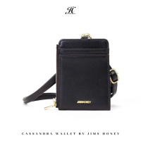 JIMS HONEY - Cassandra Wallet - Dompet Lanyard Wanita Dompet Kartu Kulit Uang card holder women