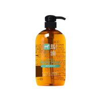 【日本熊野】馬油沐浴乳600ml