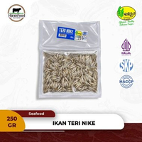 Ikan Teri Nike | Premium Nike Anchovy - 250 gr