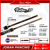 JORAN RELIX NUSANTARA ROTAN | 664 UL GEN 1 | 2 - 6 LB |