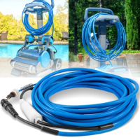 TML 9995872 DIY Swivel Cable 3 Wire 18M Replace for Dolphin Pool Cleaner DX4 DX6, Deluxe 4 5, Apollo Plus, Triton Edge Discovery