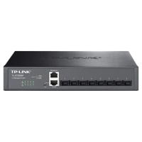 tp-link 10 gigabit fiber optic network converter 10gb switch 10 gigabit sfp+10g switch 10gb 10gbps 8