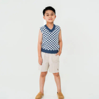 S The Label DAILY - Kirby Knitted Vest | Atasan Knit Anak | Rompi Kasual Anak
