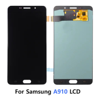 6.0'' LCD Screen For Samsung Galaxy A9 Pro 2016 A910 LCD Display Touch Screen Digitizer Assembly Replacement Parts
