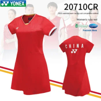 Yonex badminton national team sport Jersey clothing sportswear badminton short sleeve coat men women England open