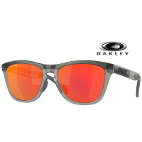 【Oakley】奧克利 FROGSKINS RANGE A 亞洲版 輕量太陽眼鏡 OO9284A 01 霧灰框水銀鍍膜鏡片 公司貨