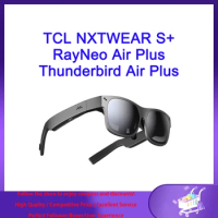 TCL NXTWEAR S+ / RayNeo Air Plus / Thunderbird Air Plus - Smart AR Glasses 215-inch Giant Screen 120Hz Refresh Rate Micro OLED