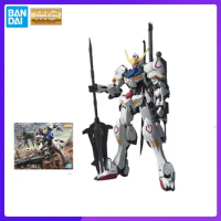 In Stock Bandai MG 1/100 MOBILE SUIT ASW-G-08 Gundam Barbatos Original Anime Figure Model Toys Boys Action Collection Assembly