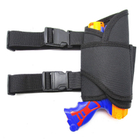 Nerf Soft Bullet อุปกรณ์ยุทธวิธี Outdoor Tactical Multi-Function Holster Leg Bag Storage Waist Bag