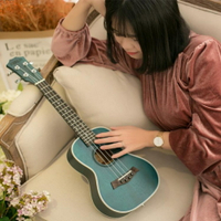 烏克麗麗 吉之琳尤克里里21 23 26寸小吉他初學者學生成人男女新手 曼慕衣櫃