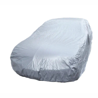【e系列汽車用品】蓋卡好(新車寶 優質汽車車罩 防水 防塵 抗紫外線 防酸雨 台灣製造)