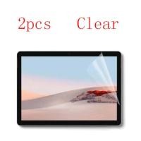 Clear HD Screen Protector Film For Microsoft Surface Go 10"2018/Surface Go 2 10.5" 2020 protective 2PCS