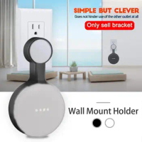 Outlet Wall Mount Holder for Google Home Mini (1st Gen) Nest Mini (2st Gen) Cord Management for Google Mini Speaker Stand