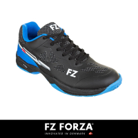 【FZ FORZA】Brace M 羽球鞋 羽毛球鞋 中性款(FZ213969 炭黑/天藍)
