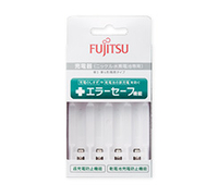 FUJITSU 富士通 雙迴路充電器(3號4號充電電池皆可充) FCT345-AT