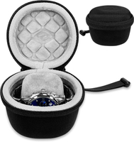 Hard Watch Case Travel for Rolex Watch Single Watch Cases for Men and Women Portable Watch Storage