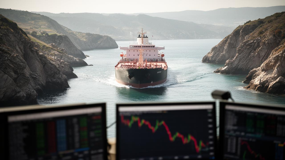Sensex, Nifty Set for Weak Open as Iran's Hormuz Threat Sends Oil Past $83