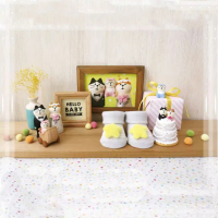 Mô hình mèo Zakka chủ đề đám cưới