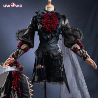 UWOWO Emile Cosplay Collab Series Game Identity V Luminary Emile Cosplay Costume Luminary Patient Halloween Costumes