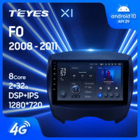 TEYES X1 For BYD F0 2008 - 2011 Car Radio Multimedia Video Player Navigation GPS Android 10 No 2din 2 din dvd