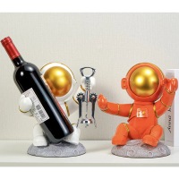 歐式太空人紅酒架