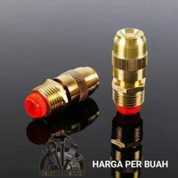 ORIGINAL SPUYER KABUT 1 LUBANG KUNINGAN NOZZLE KABUT NOSEL LURUS HI GRADE SPUYER LURUS 3