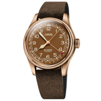 ORIS BIG CROWN 指針式日期青銅錶 0175477413166-0752074BR 618送禮推薦