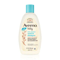 Aveeno Baby Daily Moisture Wash &amp; Shampoo 236ml