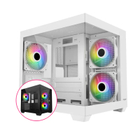 【華碩平台】i7二十核RTX 3050{夜天鬥士}電競機(i7-14700F/H610/16G/1TB)