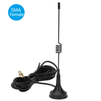 Baofeng Antenna for Portable Mini Car Radio VHF UHF high gain Flexible Antenna for Baofeng BF-888S UV-5R UV-82 Two Way Radios