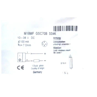 M18MF-GSC70B-SO4K New High-Quality Switch Sensor