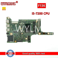 F13K I5-7200 CPU Laptop Motherboard For Acer F13K Notebook Mainboard Test OK