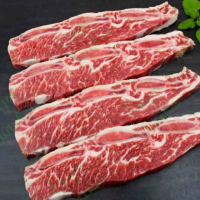 【漢克嚴選】美國和鑽牛PRIME帶骨牛小排1公斤(1000g±10%中秋燒烤 烤肉_牛肉生鮮首選)