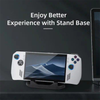Portable Desktop Stand Holder for Asus Rog Ally Steam Deck Game Console Bracket Anti Slip Pad for Steam Deck Phone Tablet