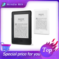 Kindle 8th Registerable Account Kindle E-Book Reader Touch Screen Ebook Without Backlight E-ink 6 inch Ink Screen Ebook Reader