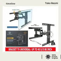 Bracket Tv Swivel North Bayou 40-80 Inch 40-80 (NBP6)