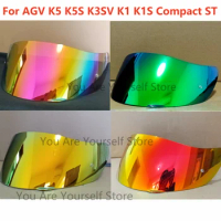 Helmet Visor for AGV K5 K5S K3SV K1 K1S Compact ST Motorcycle Helmet Lens Shield Windshield Glasses Screen Accessories Parts