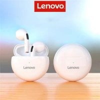 New Lenovo HT38 Original Bluetooth Headset Wireless Sport Outdoors Headphones HiFi Stereo Earbuds HD Microphone Call Earphone
