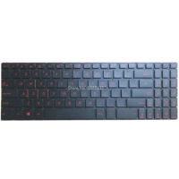 English Laptop keyboard For Asus YX570Z FX570UD F570 NX580V X570 Backlight UK Notebook keyboard