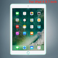 New Tempered Glass Screen Protector For Apple iPad 4 9.7 inch Tablet Protective Film Guard