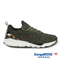 KangaROOS美國袋鼠鞋 男款RIPPLE 超輕量慢跑鞋 [KM01095] 橄欖綠【巷子屋】